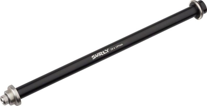 Surly 12x197 Rear Thru Axle Surly taka-akseli 12x197mm Sopii: Ice Cream Truck, Big Fat Dummy