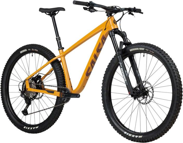 Salsa Timberjack XT Z2 Bike Yellow