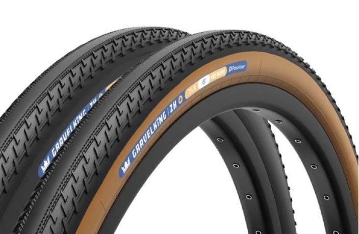 Panaracer Gravelking ZX+ Black/Brown tuotekuva 1