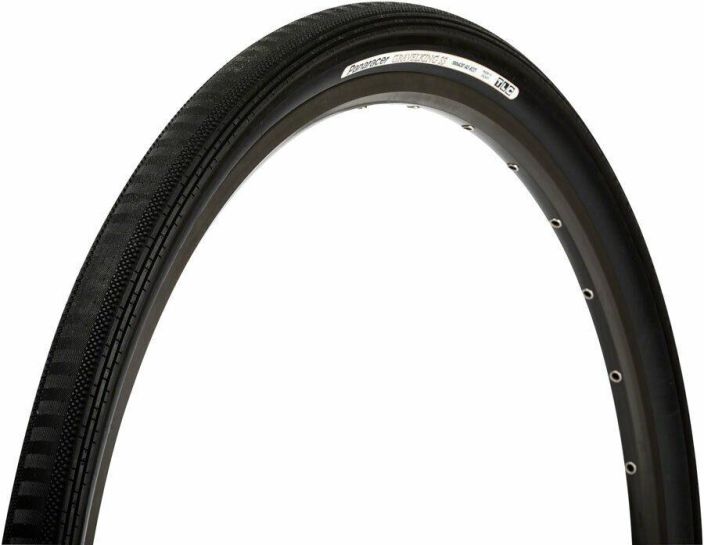 Panaracer Gravelking Plus+ SS Black 35mm Erittain vahvasti pistosuojattu Semislick Cyclocross-Gravel -rengas Pistosuojattu