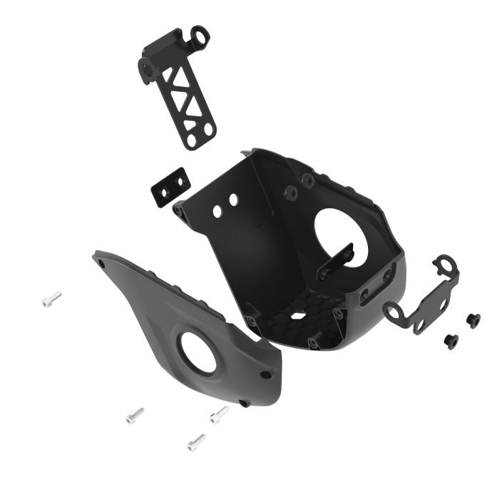 Specialized Levo MY19 Motor Cover Kit Specialized Levo moottorinsuoja muovit. Mallivuosi 2019-&gt;