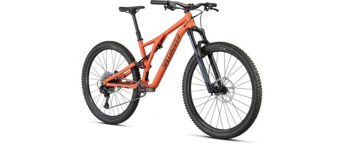 Specialized Stumpjumper Alloy Satin Blaze Uusi Stumpjumper! Alumiinirunkoinen taysjousitettu 29&quot;-kiekoilla oleva taydellinen