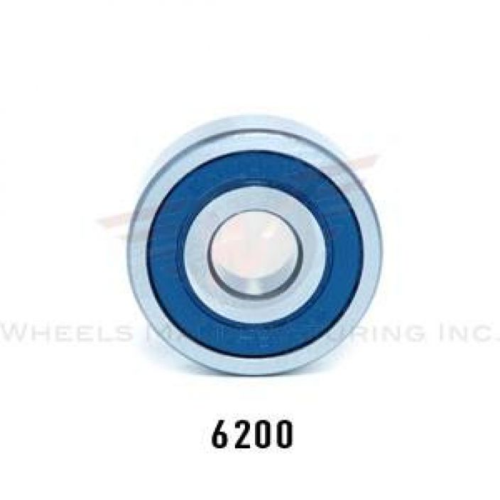 Wheels MFG Enduro 6200 2kpl Enduro 6200 2RS, ABEC-3 sealed bearing. Dimensions: OD: 30mm / ID: 10mm / Width: 9mm ABEC-3 -