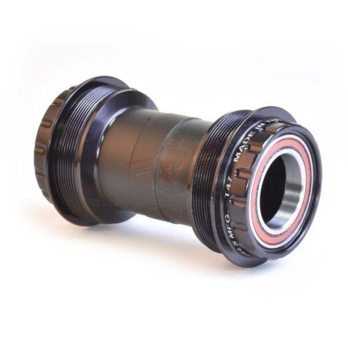Wheels T47 Outboard Angular Contact BB for 24/22mm (SRAM) Cranks - Black T47-OUT-SRAM-AC. Drive Side Bearing: Enduro Angular
