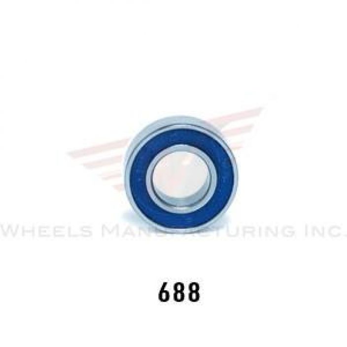 Wheels MFG Enduro 688 2kpl Enduro 688 2RS, ABEC-3 sealed bearing. Dimensions: OD: 16mm / ID: 8mm / Width: 5mm ABEC-3 - Grade