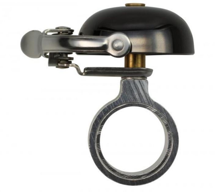 Crane Bell Mini Suzu Headset Neo Black Brass Laadukas Japanilainen soittokello hienolla metallisella aanella. Halkaisija n.