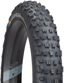 45NRTH 45NRTH VanHelga Fat Bike Tire: 27.5 x 4.0" Tubeless Ready Folding, 120tpi, Black 