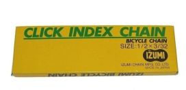 Izumi Izumi Click Index Silver 1/2 x 3/32