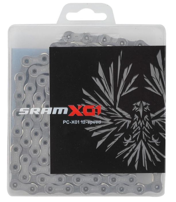 Sram PC-XO1 12V ketju 12-vaihteinen ketju 126 lenkkia PowerLock Flowlink