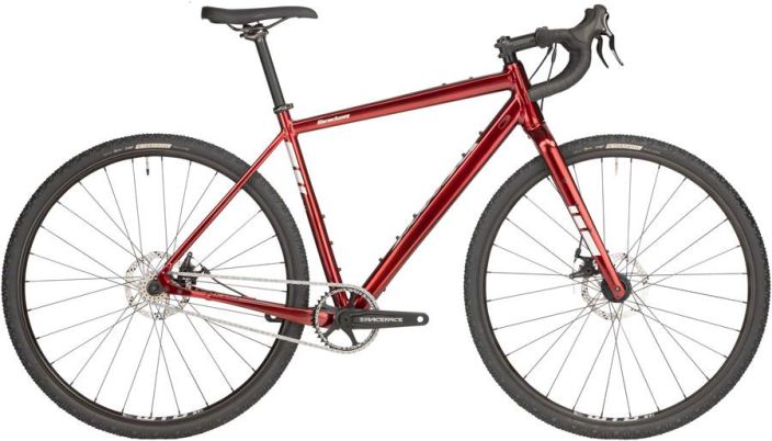 Salsa Stormchaser Single Speed Bike - 700c Red TULOSSA VARASTOON HEINAKUUSSA! Urbaania, gravelia, retkeilya, maantieta...