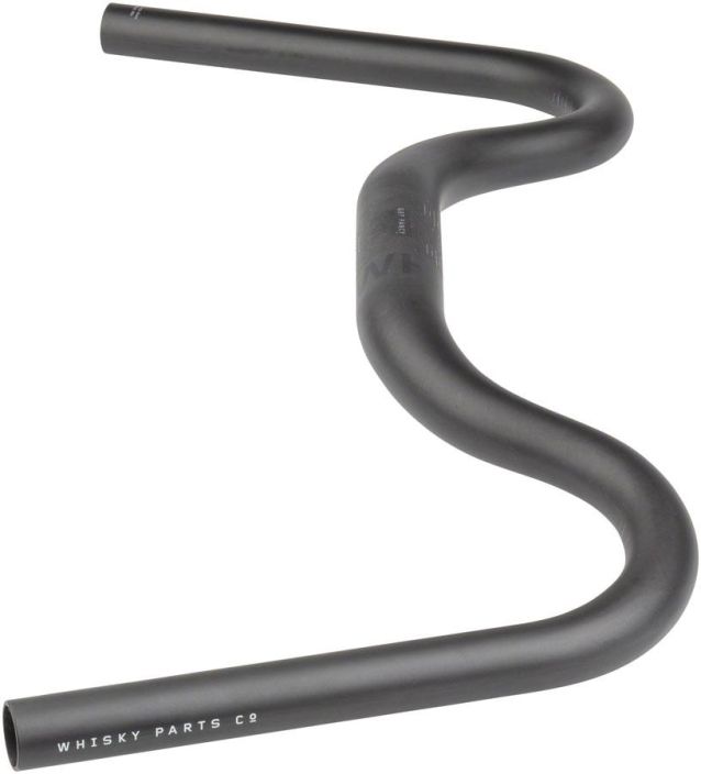 Whisky Winston Carbon Handlebar Useita otekohtia tarjoava hiilikuituinen taivutettu maastotanko. Leveys 600mm Paksuus 31.8mm