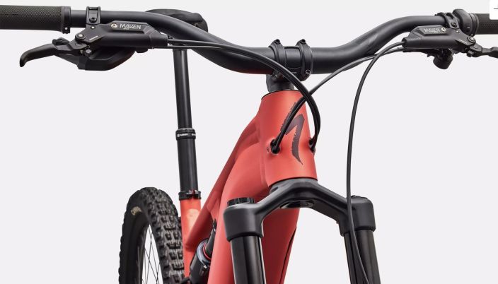 Specialized Levo 4 EVO Comp Alloy Satin Redwood Metallic tuotekuva 4