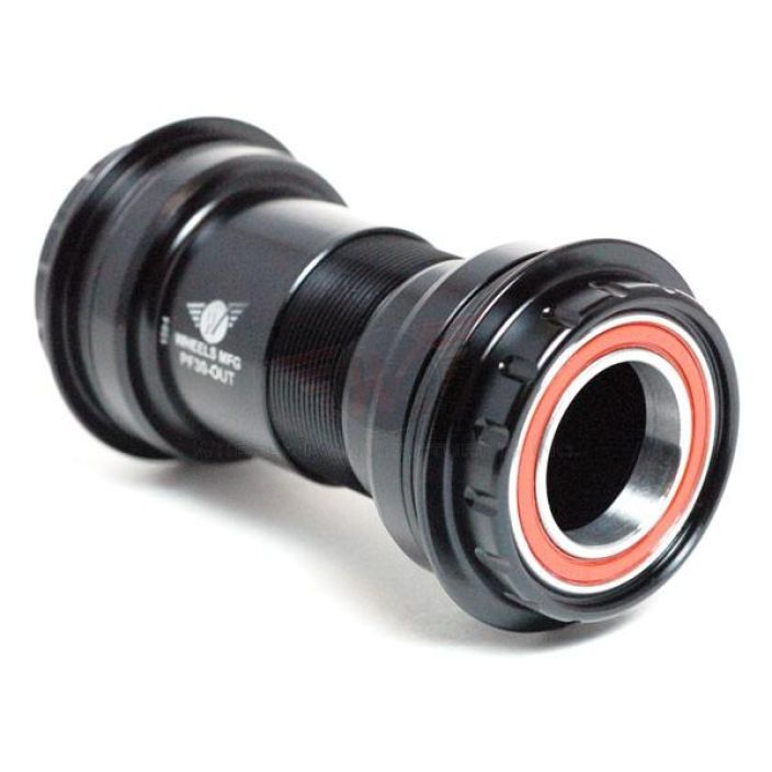 Wheels MFG Enduro PF30 Angular Bottom Bracket 24/22mm Sram PF30-OUT-9. Specifically designed for installing 22mm / 24mm