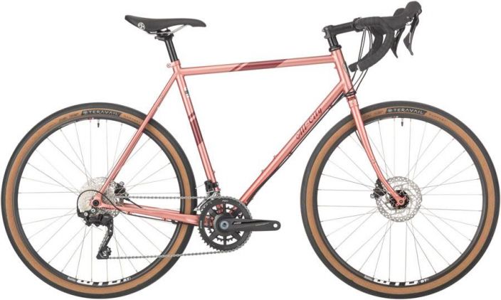 All-city Space Horse 650B GRX Pink