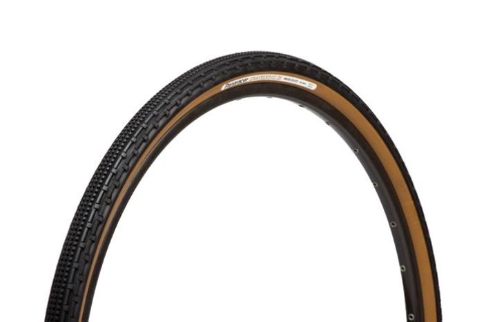 Panaracer Gravelking SK Brown 43mm Cyclocross-Gravel -rengas ruskealla kyljella. 700c x 43mm 622x43 Taitettava 490gr