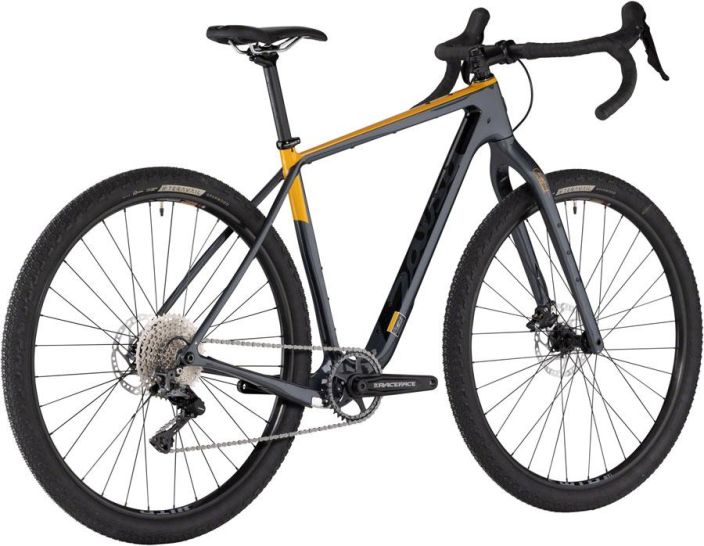 Home Bikes All-RoadSalsa Cutthroat C GRX 600 1x Charcoal