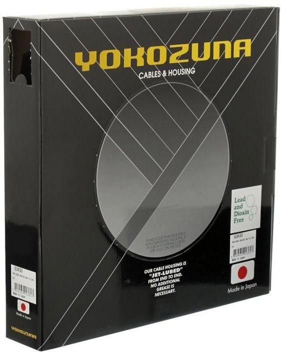 Yokozuna Vaihdevaijerinkuori 4mmx30m Smoke 30m laatikko Yokozuna vaihdevaijerinkuori. Tehdasvoideltu sisalta! Smoke 4mm x