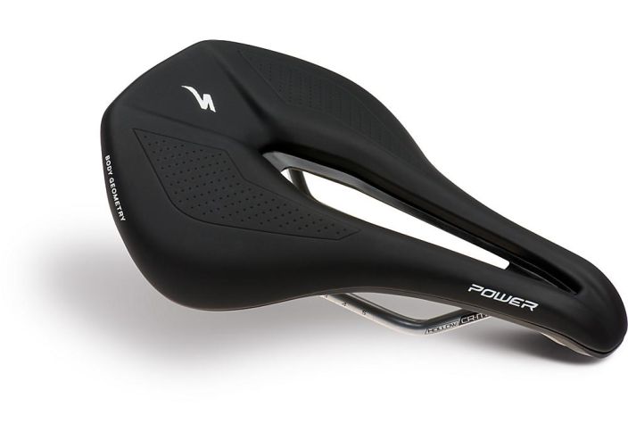 Specialized Power Comp Saddle 143mm Black Kevyt uudella tavalla muotoiltu Power-satula vahentaa painetta ajettaessa