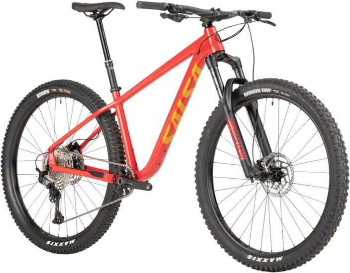 Salsa Timberjack SLX 29 Bike Alumiinirunkoinen 29&quot; maasturi. Saadettavat Alternator-korvakkeet. Trail-geometria Saatotolppa.