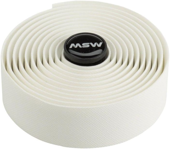 MSW Anti-Slip Gel Durable Bar Tape - HBT-300 Hieman paksumpi ja pitavampi tankonauha. Materiaali: Polyurethane Paksuus: