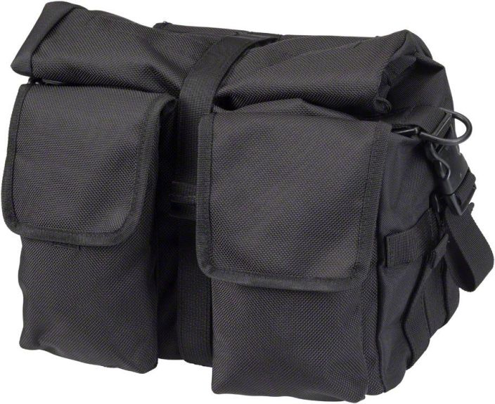 Surly Petite Porteur House Bag Varustelaukku suunniteltu sopimaan Surlyn 8- /24-telineeseen. - Kiinnittyy omilla