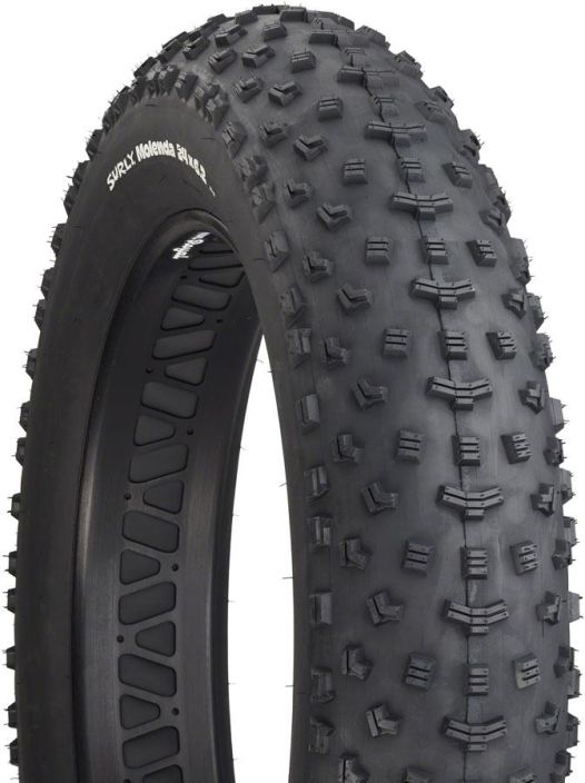 Surly Molenda Tire - 24 x 6.2, Tubeless, Folding, Black, 60 TPI The Surly Molenda tire is made for the Surly Moonlander