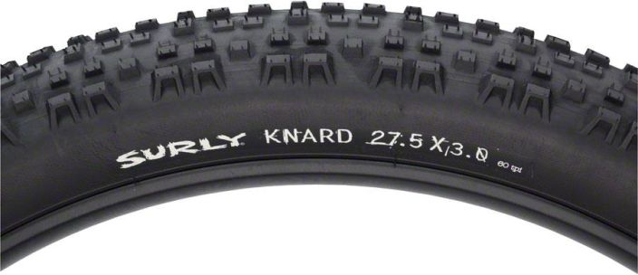 Surly Knard 27.5 x 3 Hyvin rullaava 27.5&quot; plussa -rengas 27.5x3&quot; 60tpi Taitettava Tubeless Ready