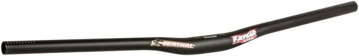 Renthal 31.8 Fatbar Lite v2 Black 10mm Rise Nyt uusittuna... alumiininen maastotanko legendaariselta valmistajalta. • 7050