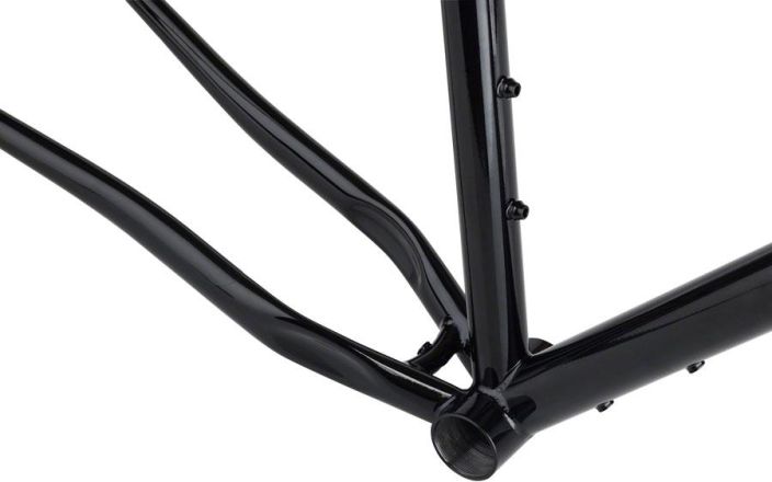 Salsa Fargo Frameset 29 Steel Black Fargo is Salsa’s steel drop-bar mountain bike that offers a winning combination of