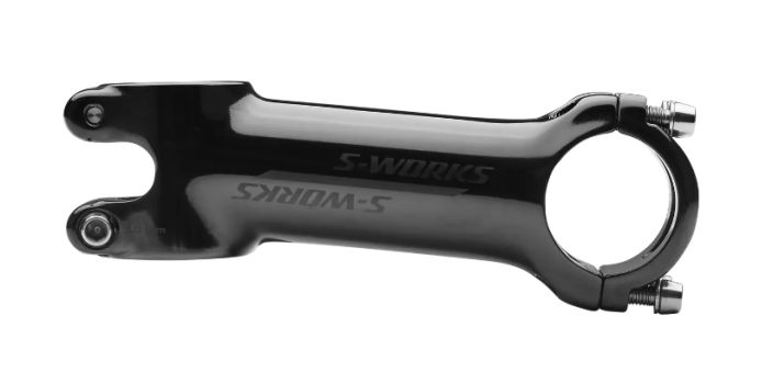 Specialized S-Works SL Stem The 3D-forged and CNC-machined S-Works SL stem is sleek, stiff, lightweight, and strong. It