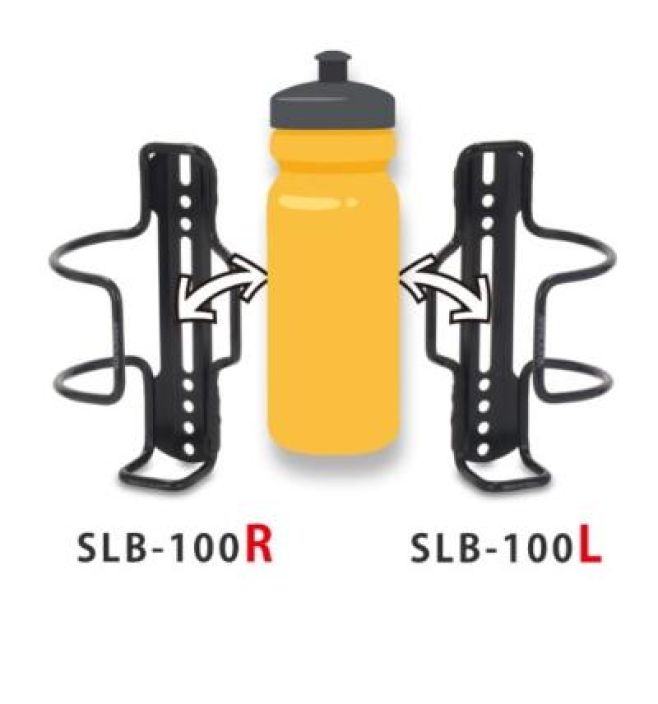 Minoura Side Loading Cage SLB-100 Left tuotekuva 1