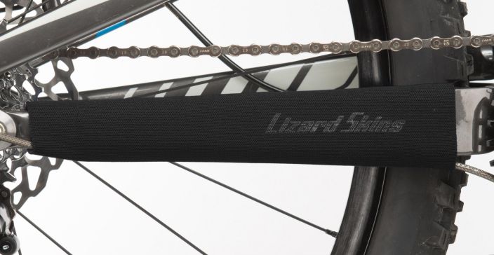 Lizard Skins Large Neoprene Chainstay Protector Takahaarukan suoja neopreeni. Kiinnittyy tarralla. Pituus 280mm Sopii