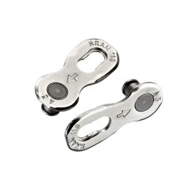 Catena SRAM GX Eagle T-Type 12 Velocità – 126 Link – SolidPin – Grigia Con PowerLock