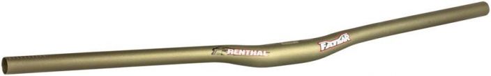 Renthal 31.8 Fatbar v2 Alugold 10mm rise Nyt uusittuna...alumiininen maastotanko legendaariselta valmistajalta. • 7050 T6