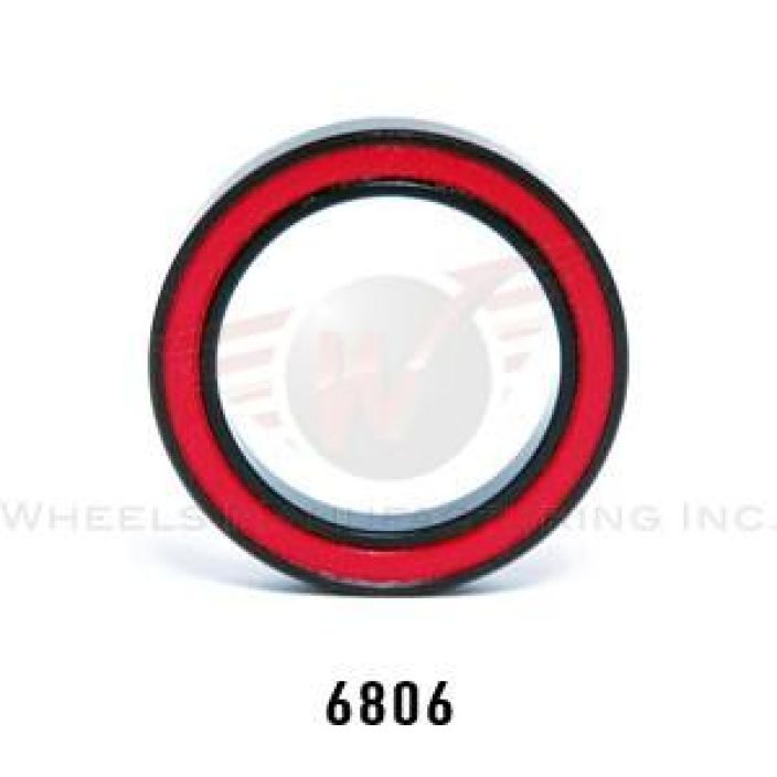 Wheels MFG Enduro 6806 ZERØ Ceramic Sealed Bearing Enduro 6806 &quot;ZERØ&quot; Ceramic Sealed Bearing. Direct replacement bearing for