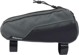 Salsa Salsa EXP-R Series Trillium Top Tube Bag - Small, Gray