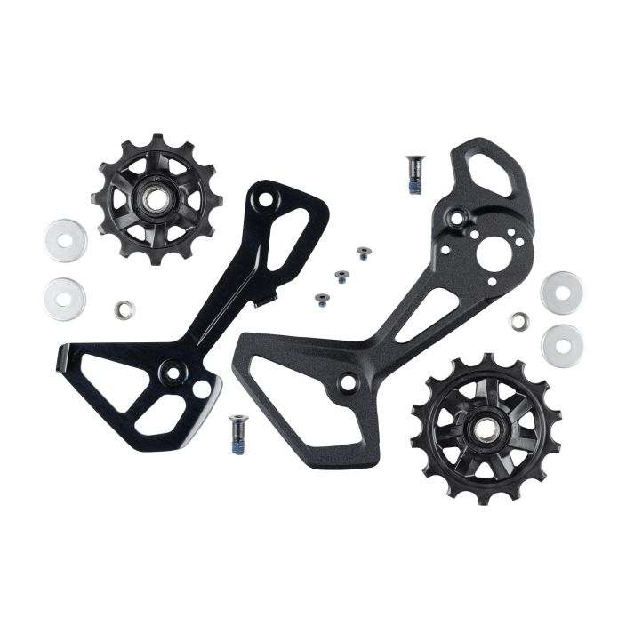 Microshift Sword Cage Kit W/Pulleys tuotekuva 1