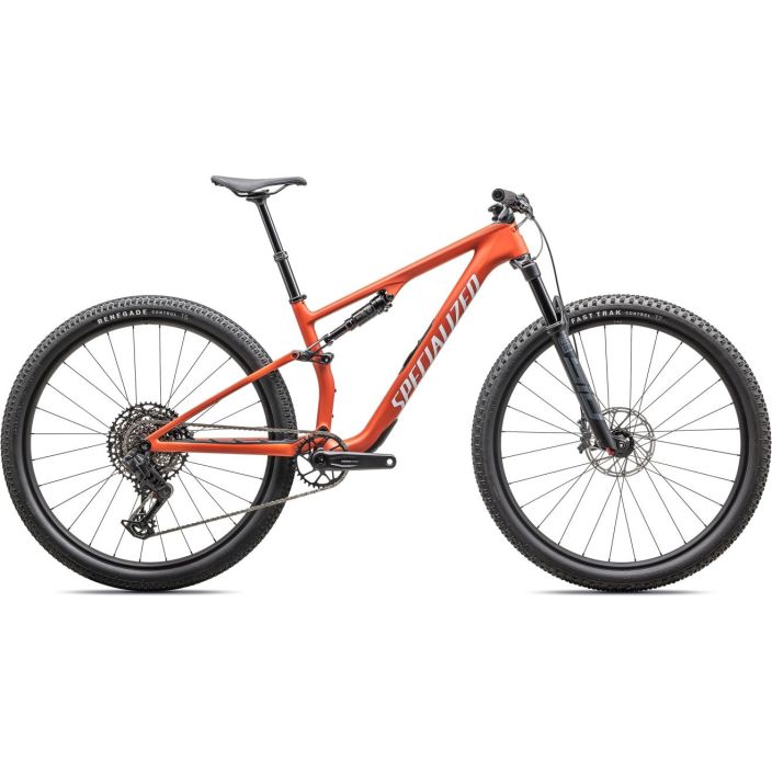 Specialized EPIC 8 COMP - 29&quot; Carbon Mountainbike - 2025 - satin deep orange / white Specialized EPIC 8 COMP - 29&quot; Carbon