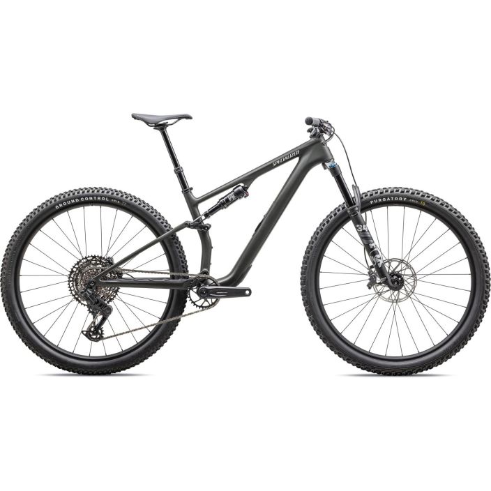 Specialized Epic 8 Evo Comp Dark Moss Green Maailman nopein downcountry-pyora. Epic 8 EVO on uuden Epic 8 -pyoran ehostettu,