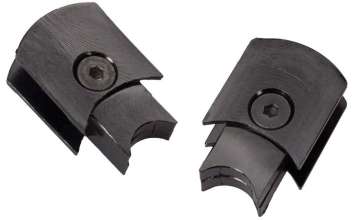 Surly Monkey Nuts v2 Dropout spacer pair Spacerit joilla saa kiekkoa 14mm taaksepain. Sopii pikalinkku / 10mm lapiakseliin.