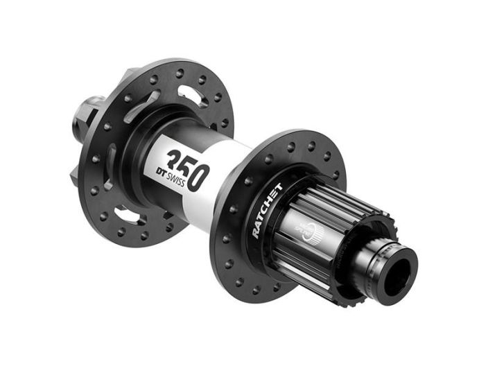 DT SWISS Hub 350 Black Shimano Microspline 28h Rear 148 Dt Swiss Boost -takanapa. 148x12mm 6-pultti jarrulle 28h Shimano