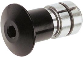 Problem Solvers P/S 1-1/8" Alum Plug for Carbon Fork
