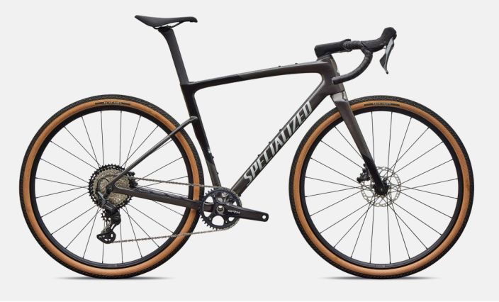 Specialized Crux 5 Sport Silver Pearl Smoke Crux 5 Sport Eat My Dust The Crux 5 was born from the fastest gravel race bike Specialized Crux 5 Sport Silver Pearl Smoke Crux 5 Sport Eat My Dust The Crux 5 was born from the fastest gravel race bike