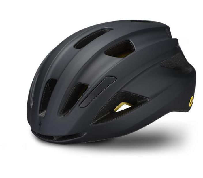 Specialized Align II Mips Black Hyvin suojaava ja tukevasti paassa pysyva, mutta silti kevyt ja hyvin tuulettuva kypara.