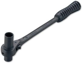 Hozan Hozan Ratcheting Hub Nut Wrench C-160