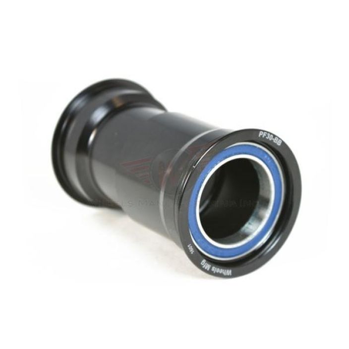 Wheels PressFit 30 Bottom Bracket PF30-BB. Bearings: Enduro ABEC-3 Color: Black Bottom Bracket/Frame Interface: PF30,