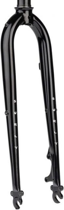 Surly Preamble 700c Fork, 9x100mm, QR, 1-1/8&quot; Straight Steerer, Black