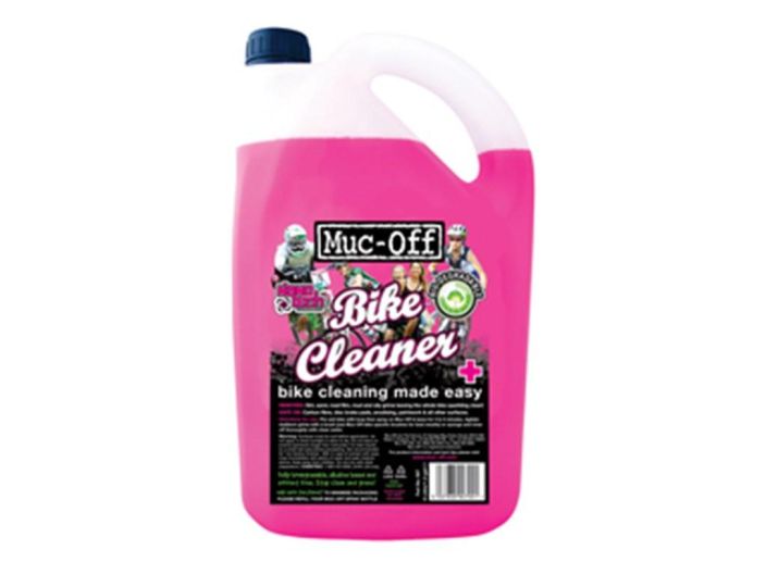 Muc-Off Bike Cleaner 5L Pyoran yleispesuaine. 5L kanisteri.