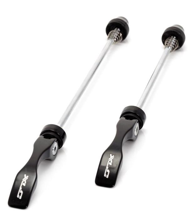 XLC Quick release QR-L02 Aluminium/CrMo Pikalinkut Etu 100mm Taka 135mm 110gr
