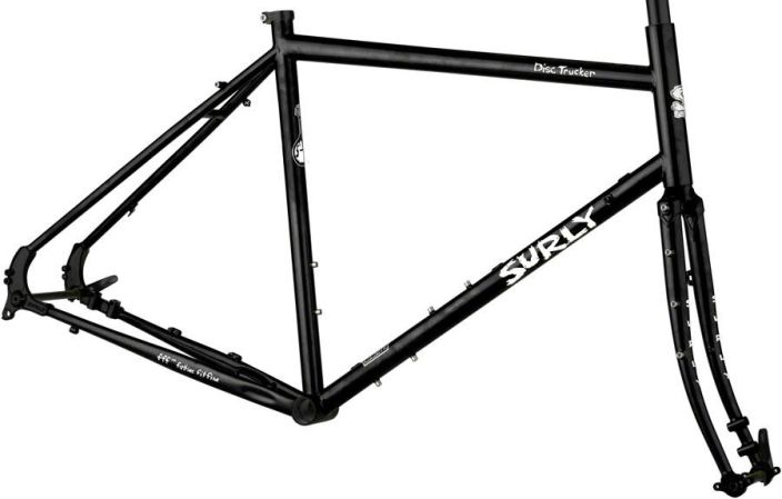 Surly Disc Trucker 700c Frame Black TULOSSA SYYSKUUN LOPUSSA! Uusittu klassikko! Terasrunkoinen joka paikan hoyla! Kaikki